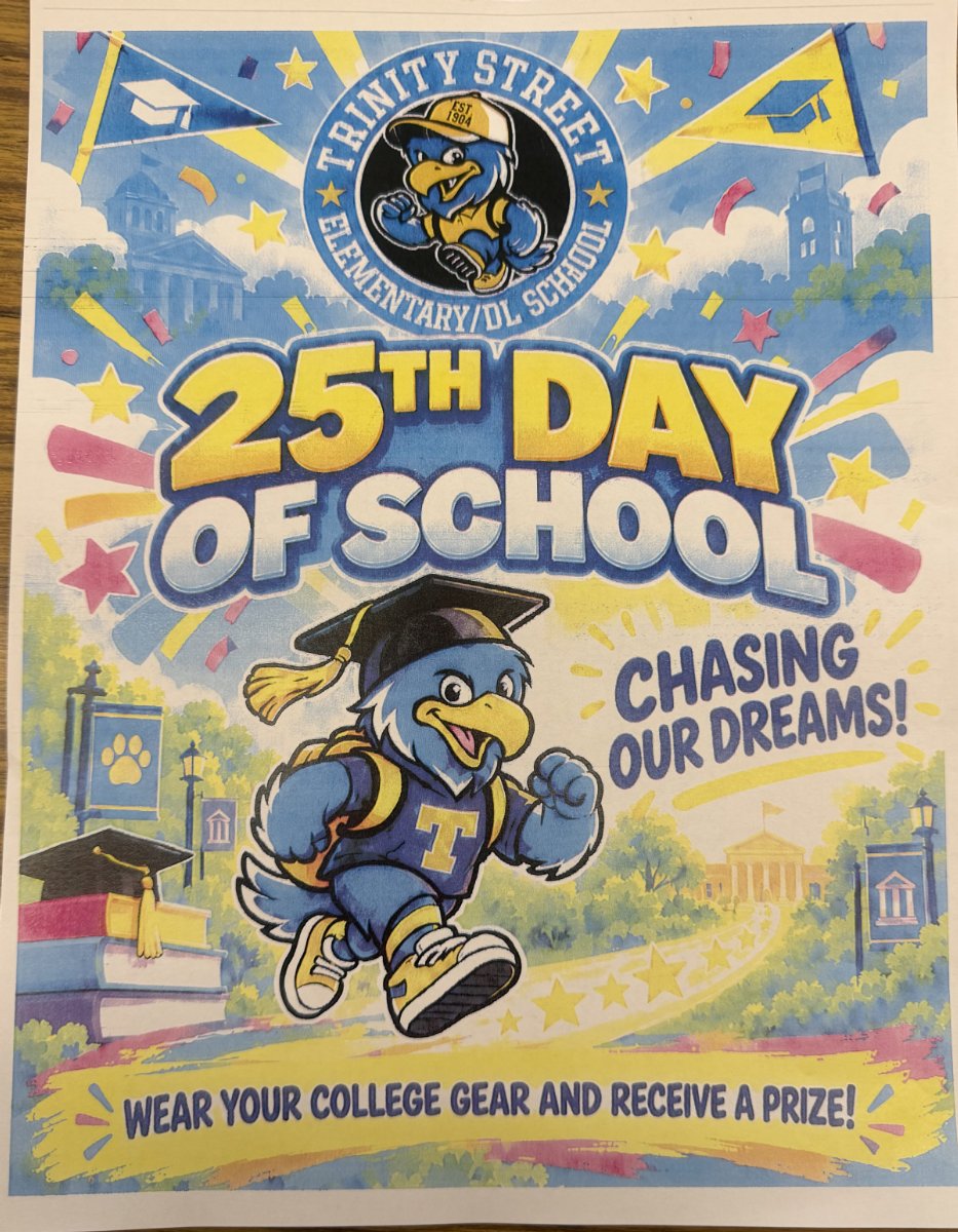 25 days of school